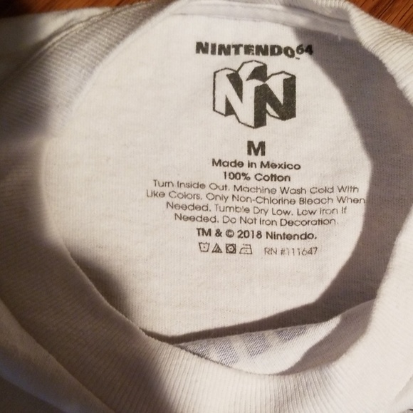 Nintendo 64 t shirt med‎ - Picture 4 of 5